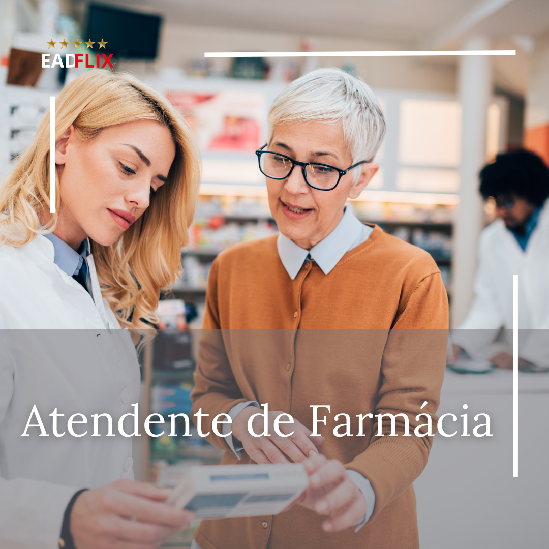 Atendente De Farm Cia Eadflix Cursos